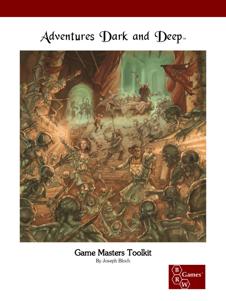 ADandD Core Game Masters Toolkit PDF Elf (Dungeons & Dragons