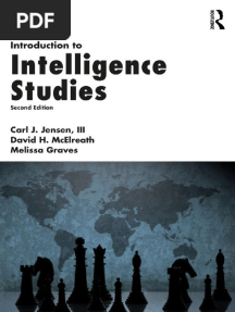 Introduction To Intelligence Studies by Carl J Jensen III David H McElreath Melissa Graves
