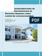 Jurisprudencia Corte IDH Control Convencionalidad