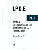 IPDE Manual
