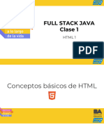 Clase 01. HTML 1