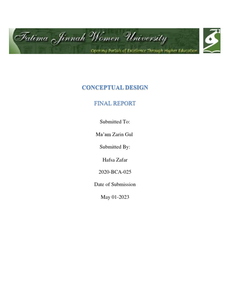 Conceptual Design | Download Free PDF | Liberal Arts Education | The Arts