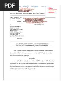Abby Windows and Exteriors Sues Journo and 5 Employees For Exposing Corporate Corruption, Eavesdropping and Other Abuses