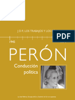 Conducción Política - J. D. Perón