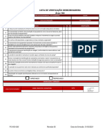 FO-SGI-020 - Lista de Verificação - Desbobinadeira