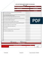 FO-SGI-020 - Lista de Verificação - Esmeril de Bancada