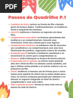 Roteiro Quadrilha Festa Junina | PDF