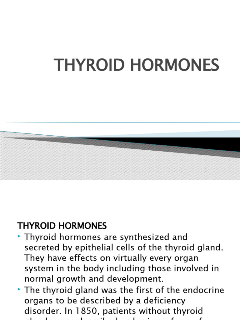 Thyroid Hormone Download Free Pdf Thyroid Stimulating Hormone Thyroid