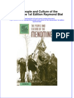 The People and Culture of The Menominee 1St Edition Raymond Bial Online Ebook Texxtbook Full Chapter PDF