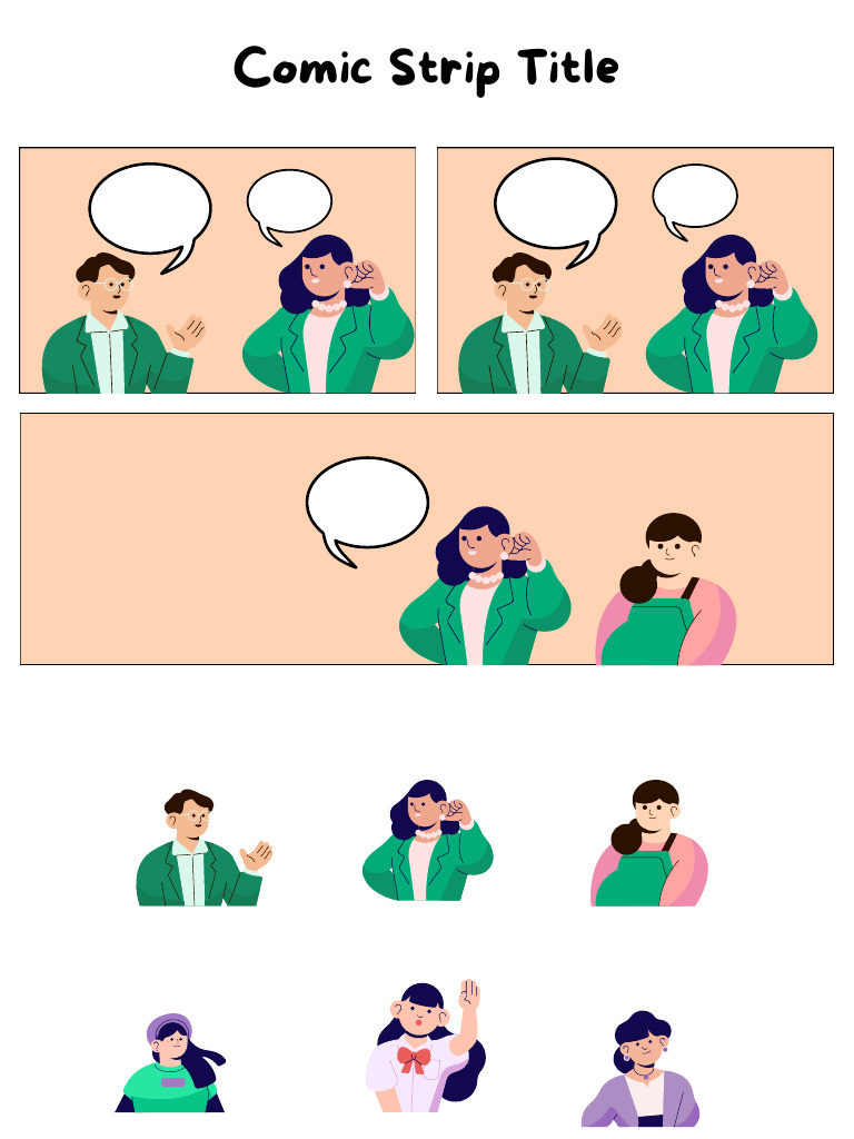 Comic: Dating App Misadventures | PDF