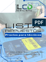 Lista de Repuestos LCD ORIENTE 09-04-24(0)
