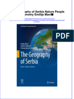 Ebook The Geography of Serbia Nature People Economy Emilija Manic Online PDF All Chapter