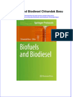 Download full ebook of Biofuels And Biodiesel Chhandak Basu online pdf all chapter docx 