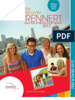 Rennert Fees and Dates 2012