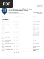 Plan de Estudios: Aduana y Comercio Exterior | PDF | aduana | Economias