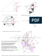 Diedrico Seccion Tetraedro