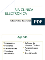 Historia Clinica Electronic A