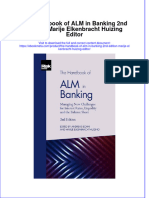 Download ebook The Handbook Of Alm In Banking 2Nd Edition Marije Elkenbracht Huizing Editor online pdf all chapter docx epub 