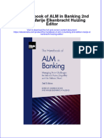 Ebook The Handbook of Alm in Banking 2Nd Edition Marije Elkenbracht Huizing Editor Online PDF All Chapter