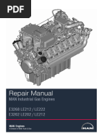 MAN B&W 6 S50 MC-C Expanded | PDF | Cylinder (Engine) | Engine Technology