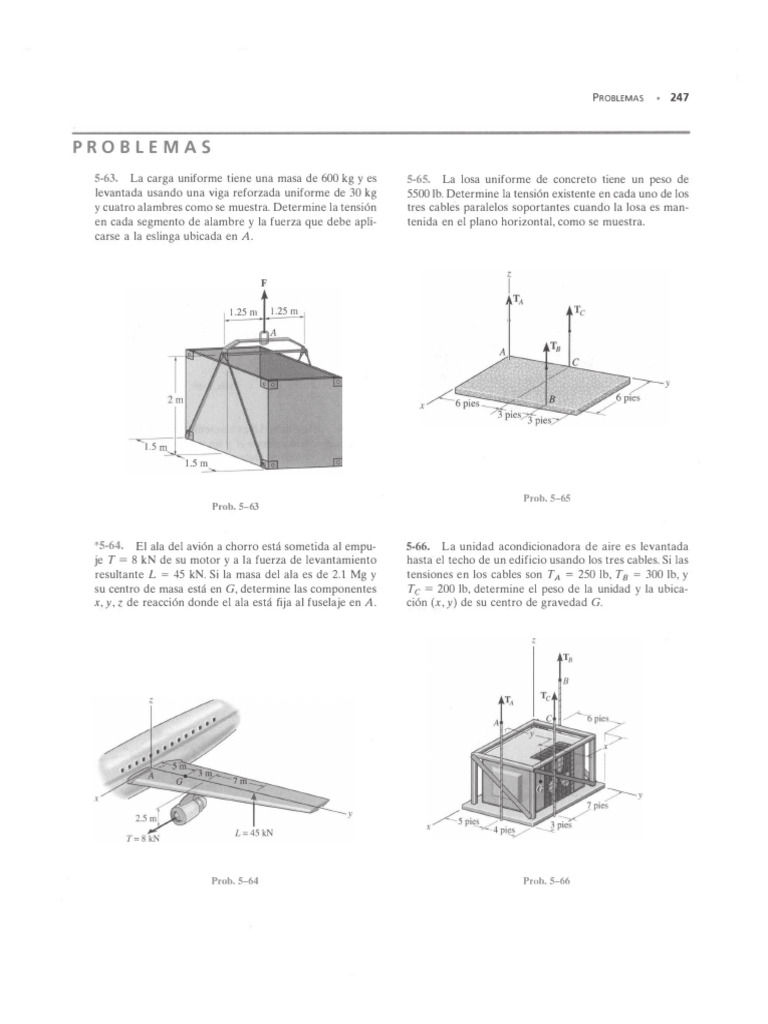 Ejercicios estc3a1tica 3d pdf