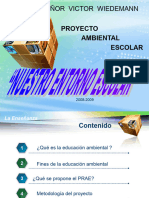 Proyecto Educacionambiental