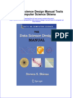 The Data Science Design Manual Texts in Computer Science Skiena Online Ebook Texxtbook Full Chapter PDF