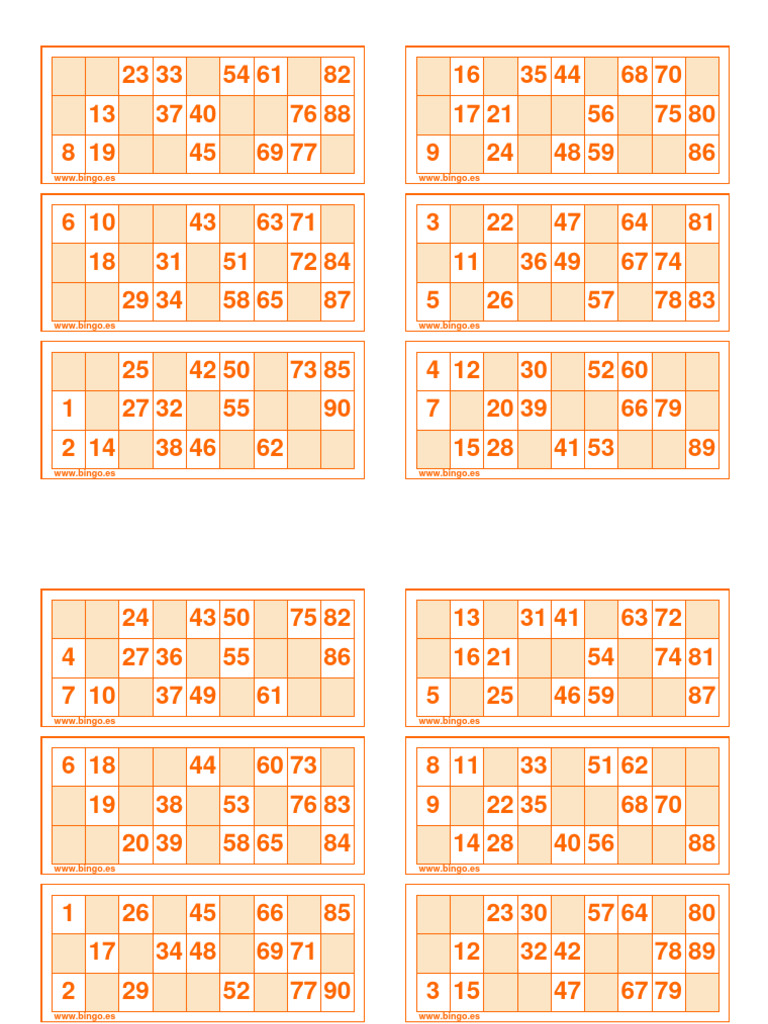 Cartes Bingo 90 Boules 600 Cartons De Bingo Traditionnel 90 Boules - Bleu - 116x52mm - Pour Associations Et Fêtes Jeu De Bingo Traditionnel