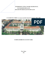 O Casarão Da Várzea Um Espaço Masculino Integrando o Feminino (1960 a 1990) - 2008