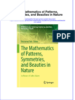 Ebook The Mathematics of Patterns Symmetries and Beauties in Nature Online PDF All Chapter