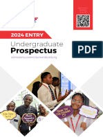 CU 2024 Undergraduate Prospectus Covenant University Ota