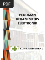 Sop Pengisian Rekam Medis Elektronik (Rme) | PDF