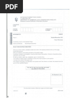 Bgcse - Paper 2 - 2023 | PDF