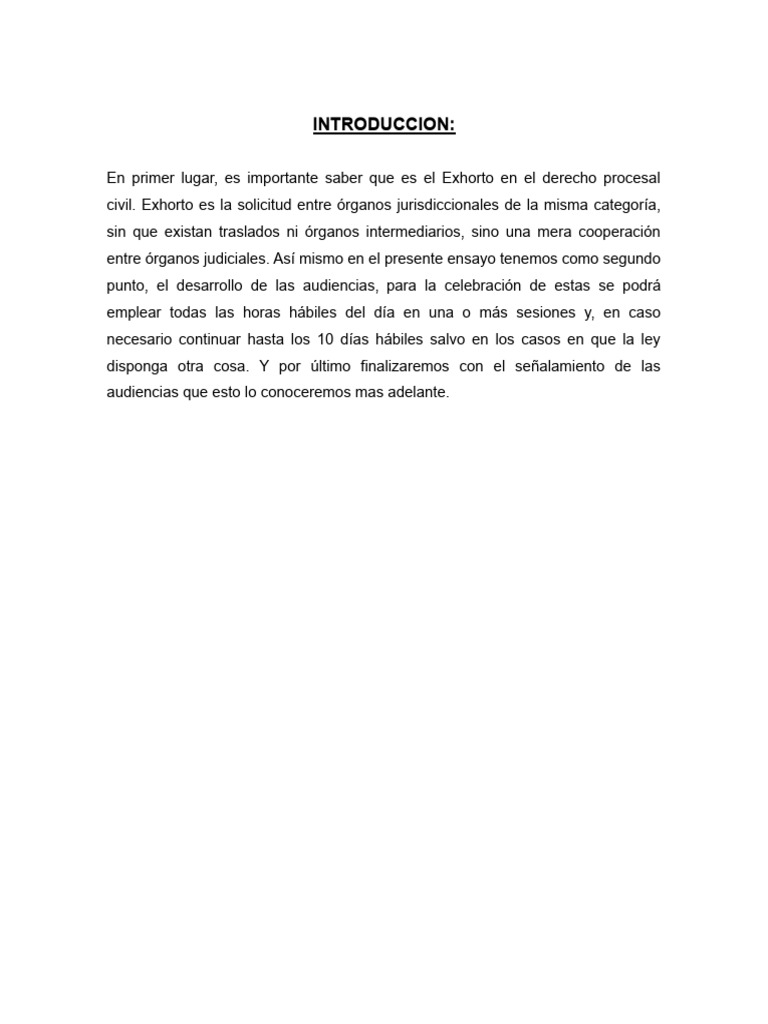 Desarrollo de Las Audiencias | PDF | Ley procesal | Jurisdicción
