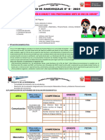 Unidad Cero y Evaluación Diagnostica 2do - Ciclo III