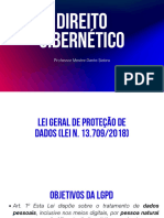 Direito Cibernético - Aula IV