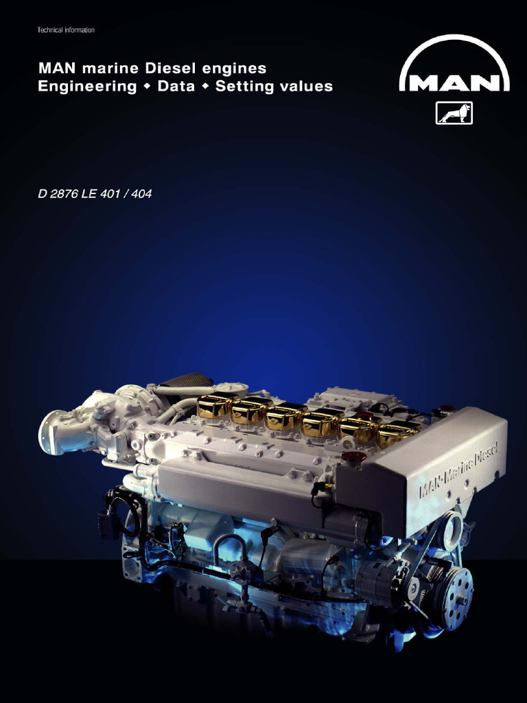 D2876LE | PDF | Internal Combustion Engine | Fuel Injection