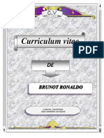 CV Brunot Ronaldo