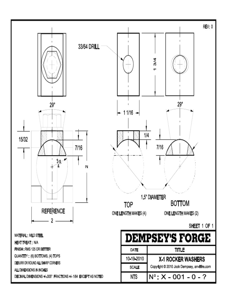X1 Rocker Washer | PDF