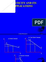 Elasticity and Its Application