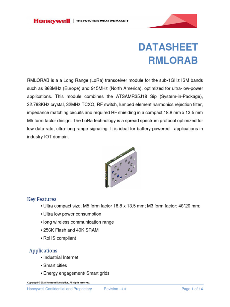 User-Maunual-Rev1-5612268 (Honeywell LORA) | PDF | Computer Engineering ...