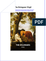 The Eclogues Virgil Online Ebook Texxtbook Full Chapter PDF