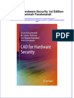 Full Ebook of Cad For Hardware Security 1St Edition Farimah Farahmandi Online PDF All Chapter