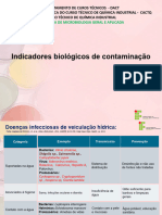 Indicadores Biológicos de Contaminação