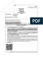 PVL3701 May June 2023 Examination