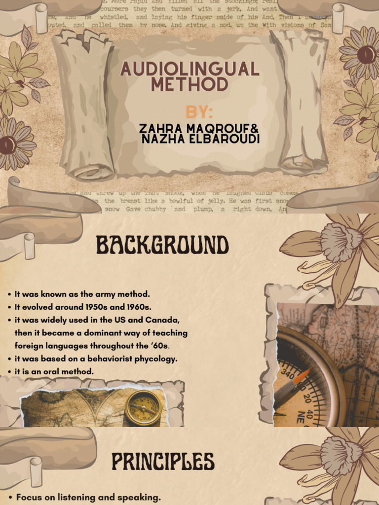 Audiolingual Method Pdf