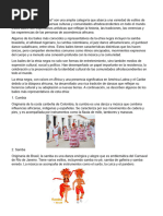 La Denesa: Baile Folclórico Panameño | PDF | Bailes | Las artes escénicas