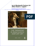 Download ebook The Paragone In Nineteenth Century Art 1St Edition Sarah J Lippert online pdf all chapter docx epub 