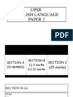 English Section B (ii)