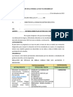 5° Informe de Plan Lector